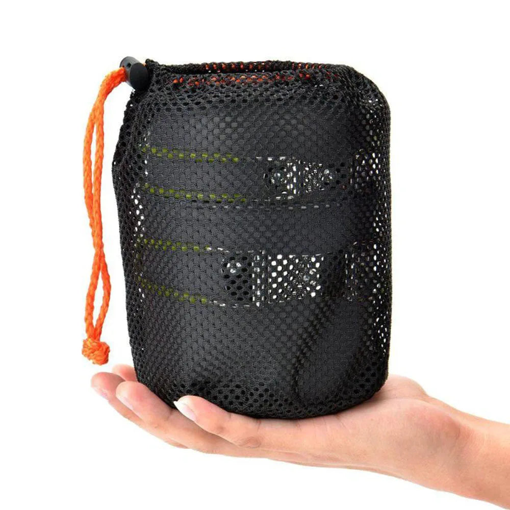 Camping Kookset Ultralight — Compact & Lichtgewicht voor 2 Personen