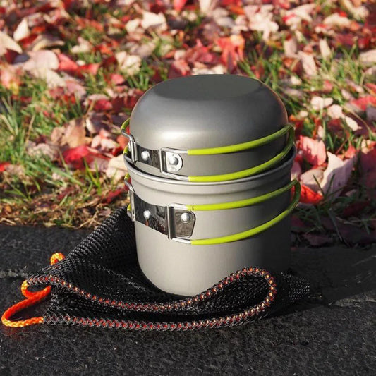 Camping Kookset Ultralight — Compact & Lichtgewicht voor 2 Personen