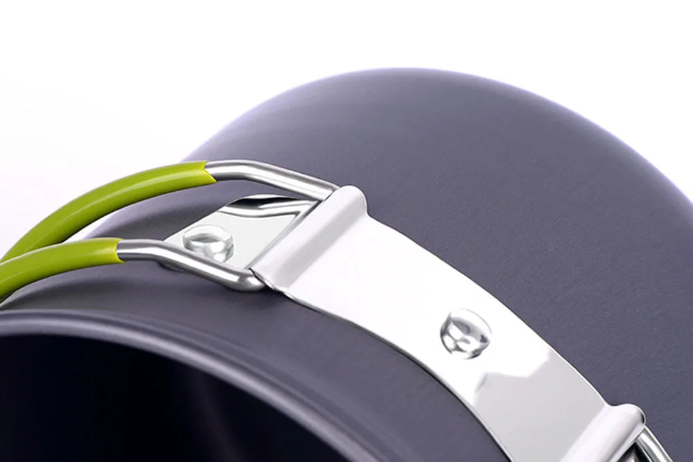 Camping Kookset Ultralight — Compact & Lichtgewicht voor 2 Personen