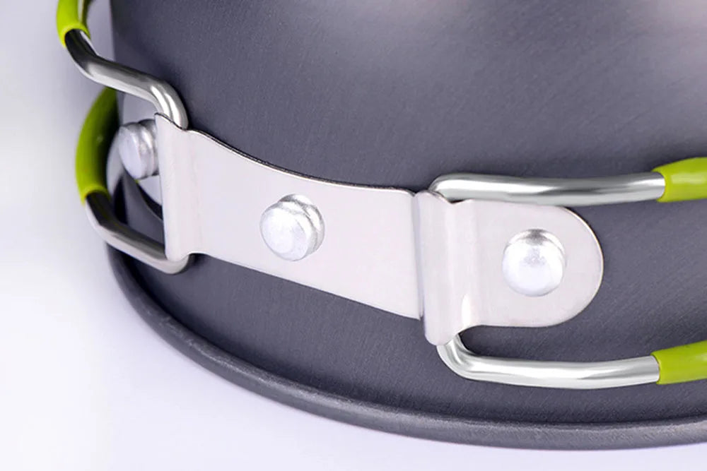 Camping Kookset Ultralight — Compact & Lichtgewicht voor 2 Personen