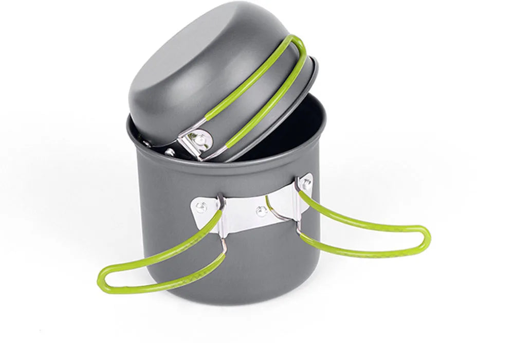 Camping Kookset Ultralight — Compact & Lichtgewicht voor 2 Personen